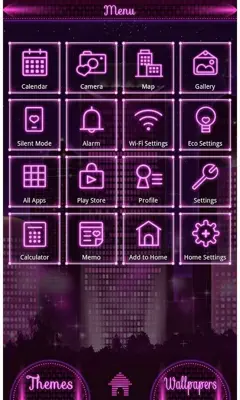 Purple Love City android App screenshot 2