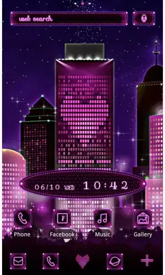 Purple Love City android App screenshot 3